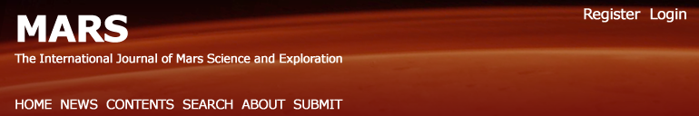 Mars: The International Journal of Mars Science and Exploration